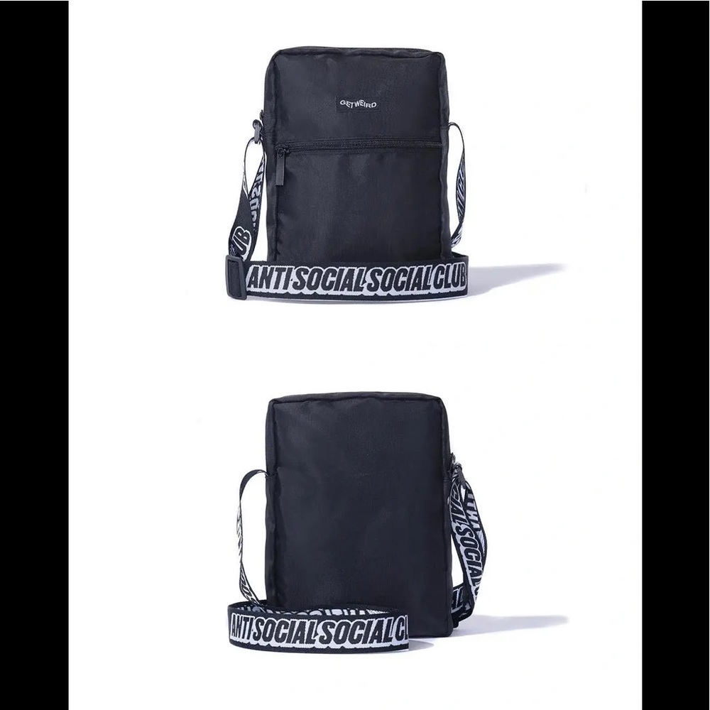 Anti Social Social Club Black Crossbody